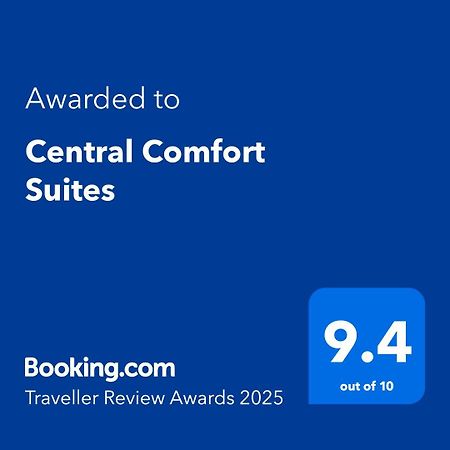 Central Comfort Suites Braşov Exterior foto